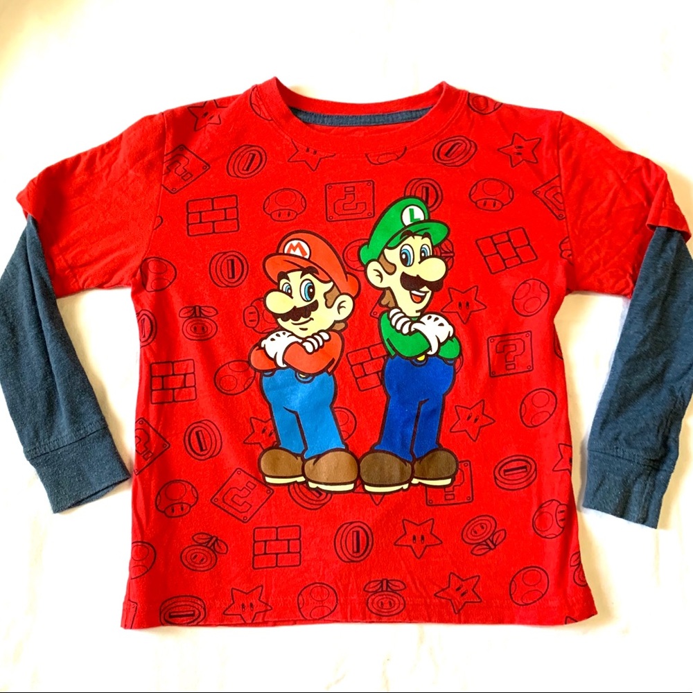Boys SUPER MARIO T-SHIRT